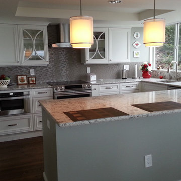 Linda's New Kitchen and Bathroom