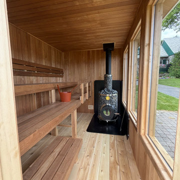 Charlevoix Boathouse Sauna