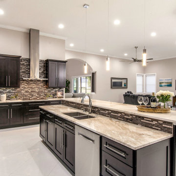 Pepper Shaker Cabinets
