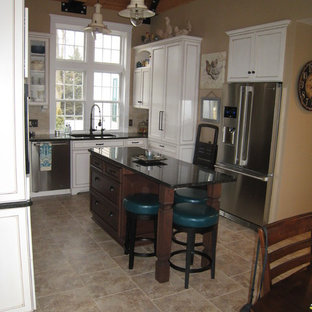 White Kitchen Cabinetry in Southern Minnesota