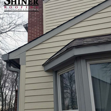 James Hardie fiber cement siding, Sail Cloth