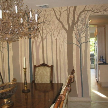 Faux finishes