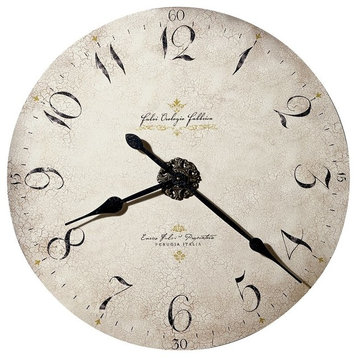 Enrico Fulvi Wall Clock
