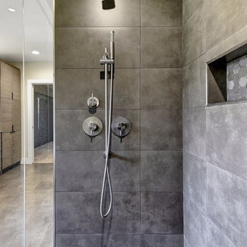 Master Shower