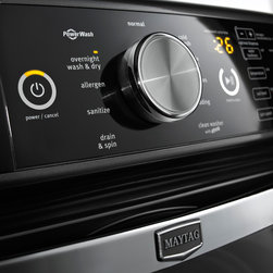 Maytag&reg; Maxima XL&trade; Front Load Steam Washer with the PowerWash&reg; cycle - Washing Machines