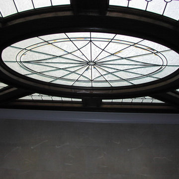 Skylights in Stained Glass / Flat