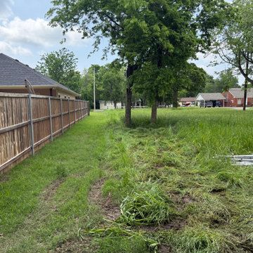 SHERMAN, TX - CUSTOM WOOD FENCE