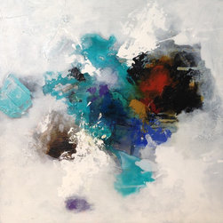 "From All Things" (panel 4) - Paintings