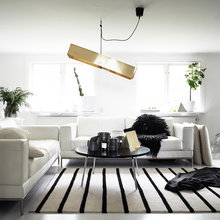 all white living rooms