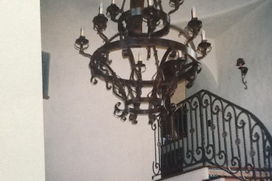 Inspiration for a timeless staircase remodel in San Diego
