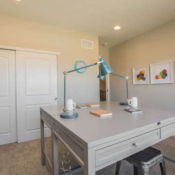 Schaeffer Family Homes Jaxon Model at Four Seasons