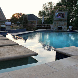 Gunite Inground Pools - Products