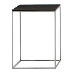 Bensen - Bensen Cube One Hi End Table - Nightstands And Bedside Tables