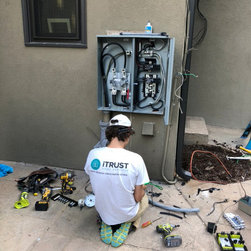 Electrical Service Upgrade from 200 AMP to 400 AMPS & Tesla Charger Installation - Home Improvement