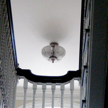 Renovation of 1792 sea captains house that had been turned into an apartments.