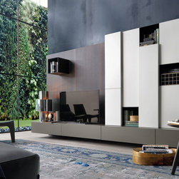 sintesi library - Furniture
