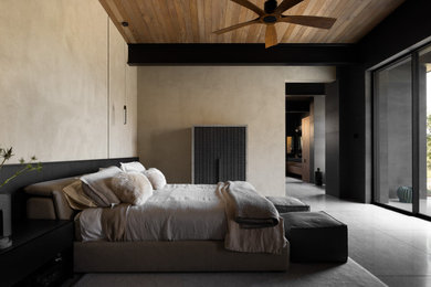 Minimalist bedroom photo in Phoenix