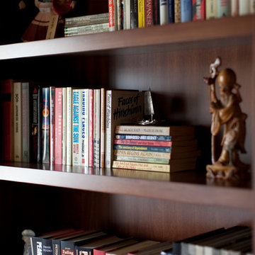 Upper Saint Clair Office Built-in