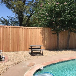 8ft board on board cedar with 1x4 cedar trim - Products