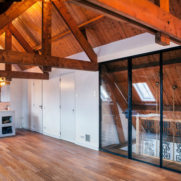 Re-purposing of a former school for infants