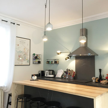 Restructuration d'une maison d'habitation