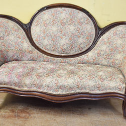 May 25th Estate Antique Auction - Loveseats