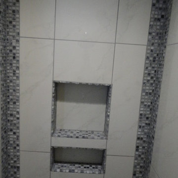 Walk in shower
