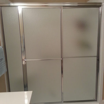 Sliding shower doors Frameless and Framed