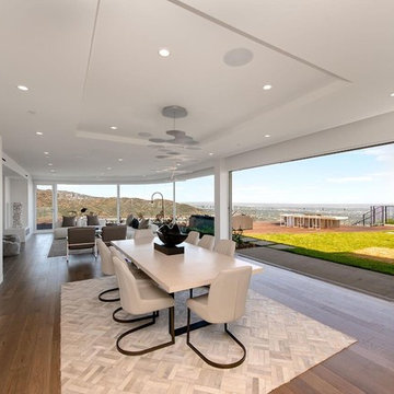 Pacific Palisades Hilltop Luxury Remodel