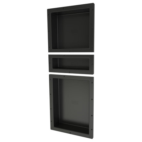 Tile Redi RNT1614S-6-20 Redi Niche 16" PVC Shelf, Tileable