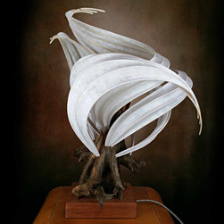Mystic Light Sculpture - Table Lamps