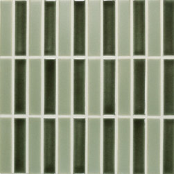 1x4 Straight Stack - Mosaic Tile