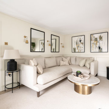 Elegant neutral townhouse