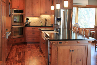 Inspiration for a timeless kitchen remodel in Other