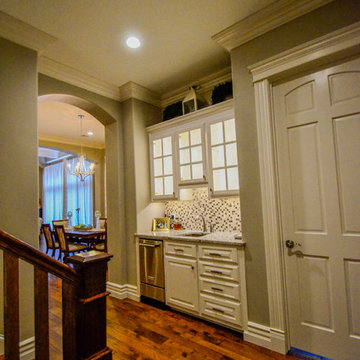 Joplin Transitional Kitchen & Dining Area