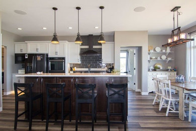 Inspiration for a country kitchen remodel in Other