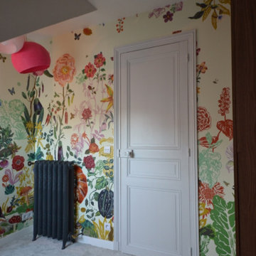 Chambre chic, élégante et très cocooning pour une petite fille