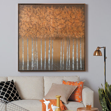 Scenic Views in the Living Area
