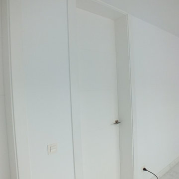 Proyecto de Carpinteria completo en una Villa de Altea La Vieja