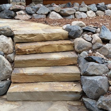 King Quarry Stone installed by Tillman Landscapes