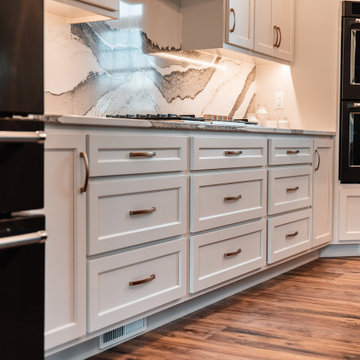 Dramatic Elegance Kitchen Remodel