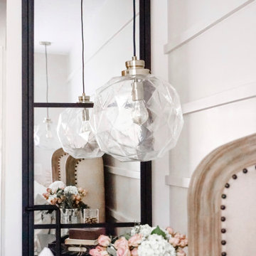 Mirror Barn Doors