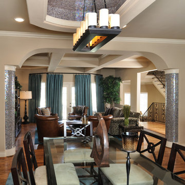 Transitional Houston Home