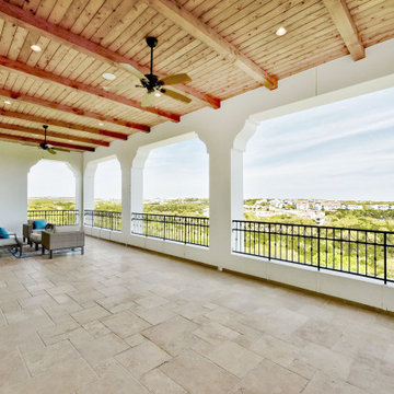 Andalusian Style in Texas