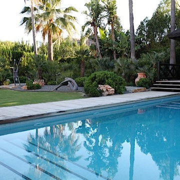 jardines de casa jazmín.