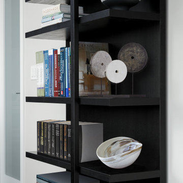 Stand alone Bookcase Detail