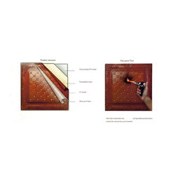 Leather Tile Panels From Royal Stone & Tile - Wallpaper