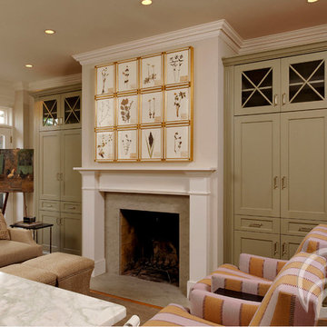 Kitchen Hidden TV Storage Solutions