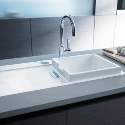 Starck K Series By Duravit - Kitchen Sinks
