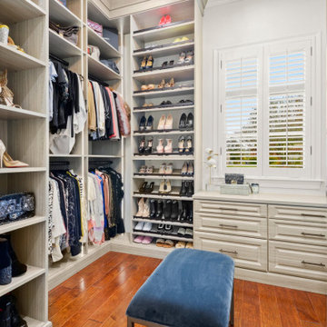Her Very Own Showroom Closet